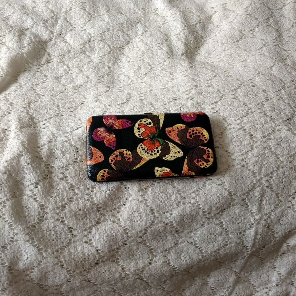 🆕hard cover wallet